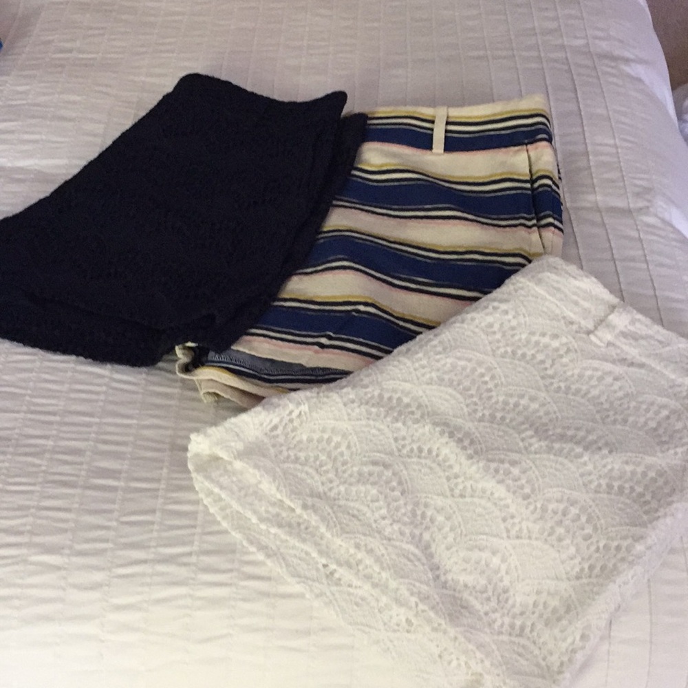 Lot of 2 shorts! Beautiful!! EUC.